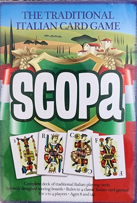 Scopa: A Traditional Italian Card Game 